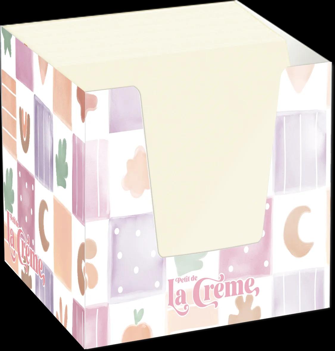 FOLHAS 83X83MM PARA ANOTAÇAO 600 FOLHAS - LA CREME — miniatura 2