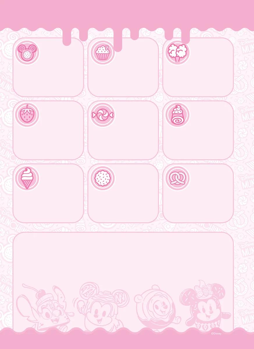 CADERNO ESPIRAL UNIVERSITÁRIO CAPA DURA 01 MATÉRIA 80 FOLHAS - DISNEY MUNCHLINGS — miniatura 12