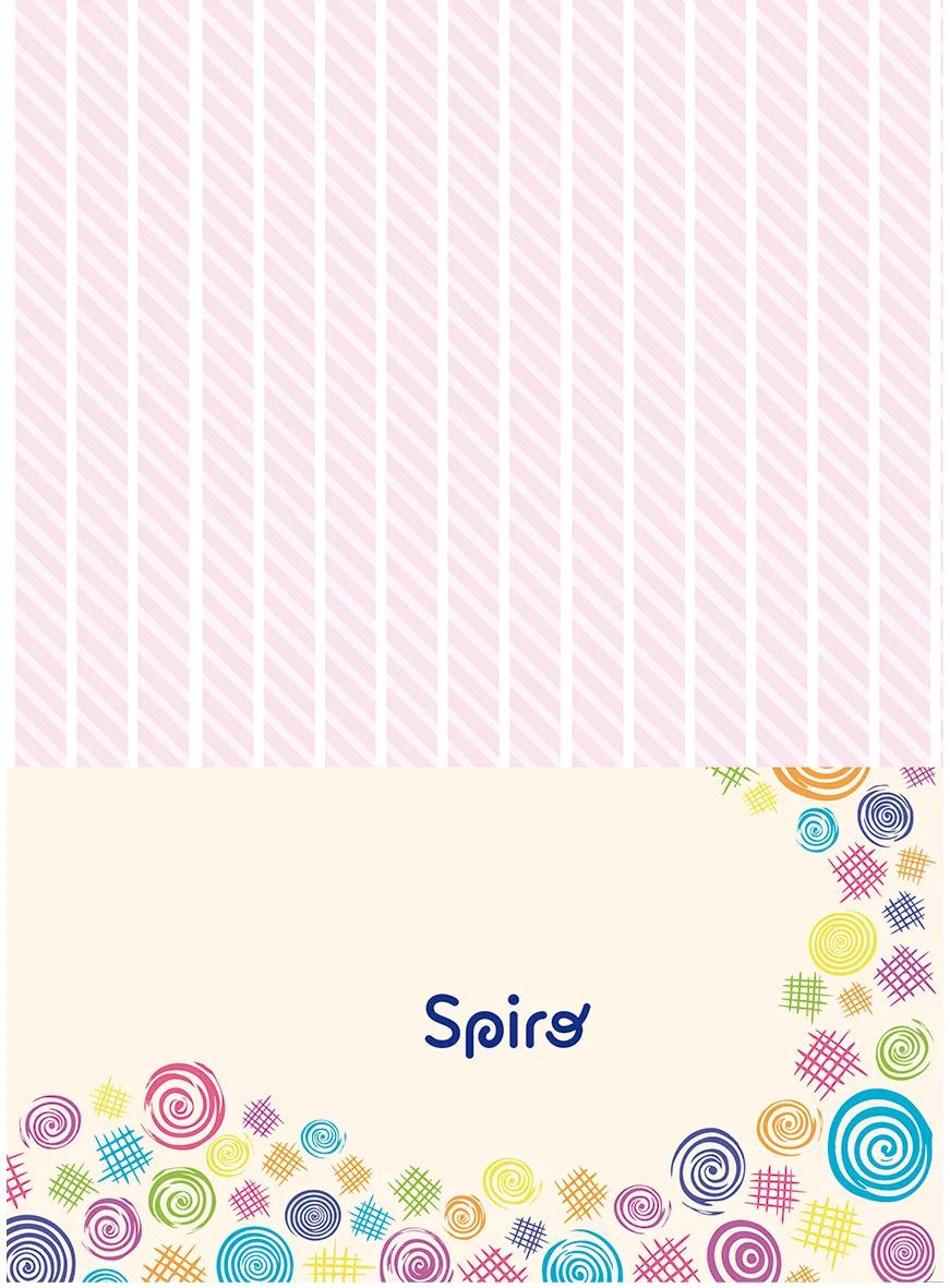 CADERNO ESPIRAL CAPA DURA 1/4 80 FOLHAS - SPIRO — miniatura 6