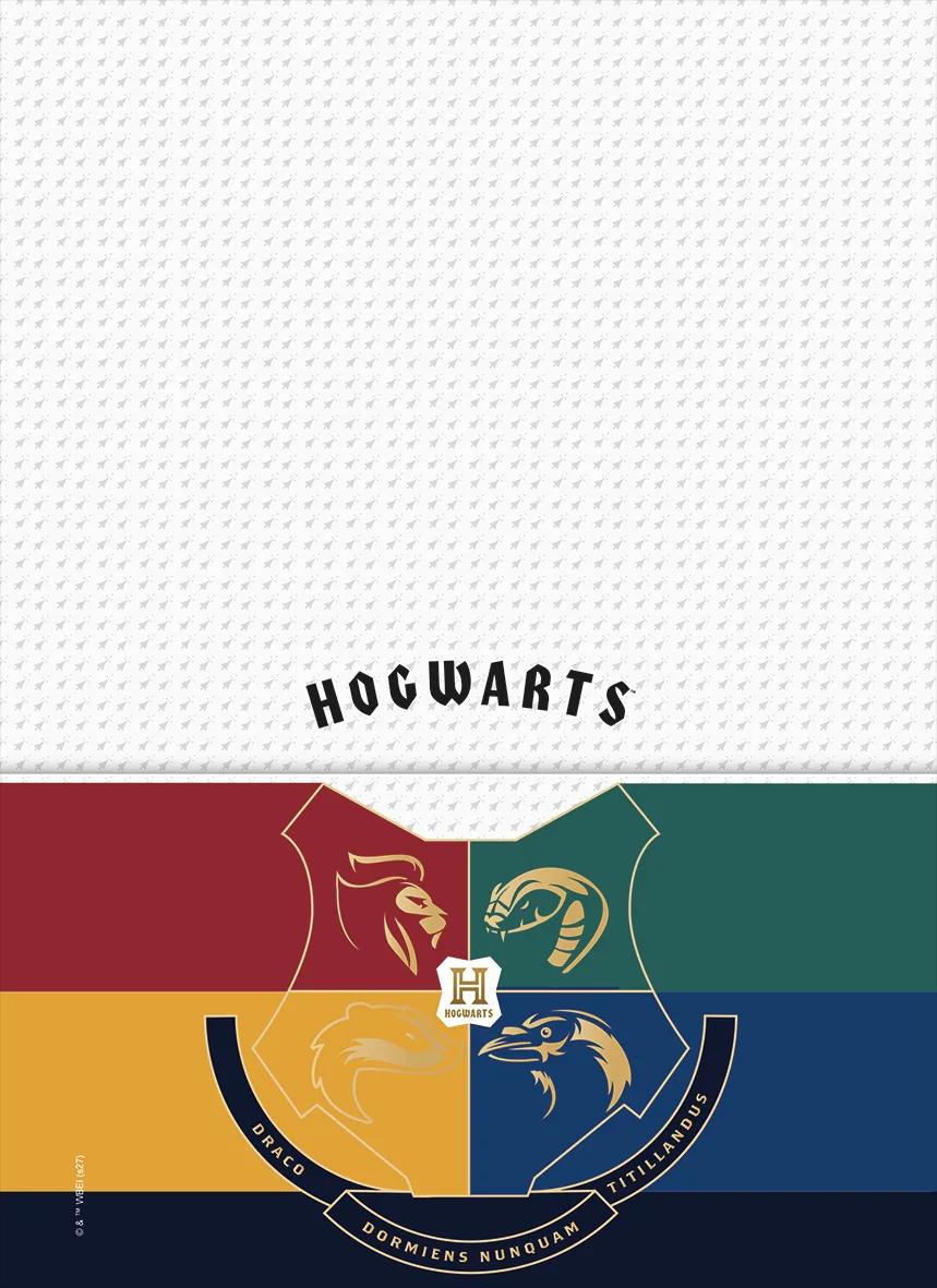 CADERNO ESPIRAL CAPA DURA 1/4 96 FOLHAS - HARRY POTTER — miniatura 5