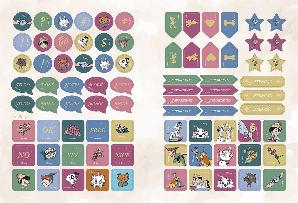 CADERNO BROCHURA CAPA DURA UNIVERSITÁRIO 80 FOLHAS - DISNEY CLÁSSICOS — miniatura 6