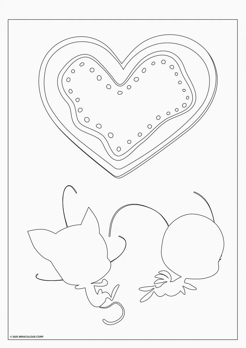 FOLHAS ILUSTRAÇÃO 180G A4 - MIRACULOUS — miniatura 26