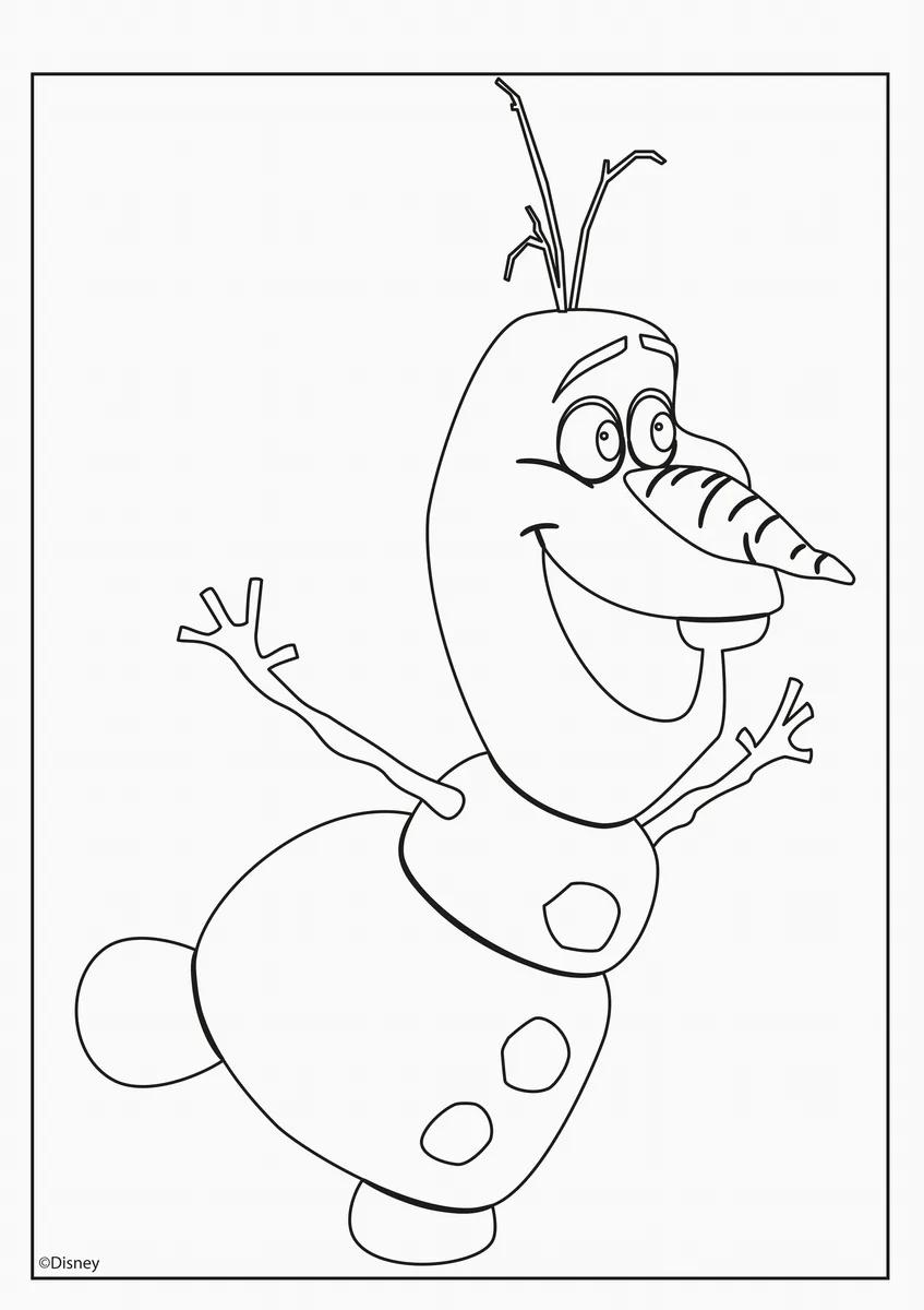 FOLHAS ILUSTRAÇÃO 180G A4 - FROZEN — miniatura 13