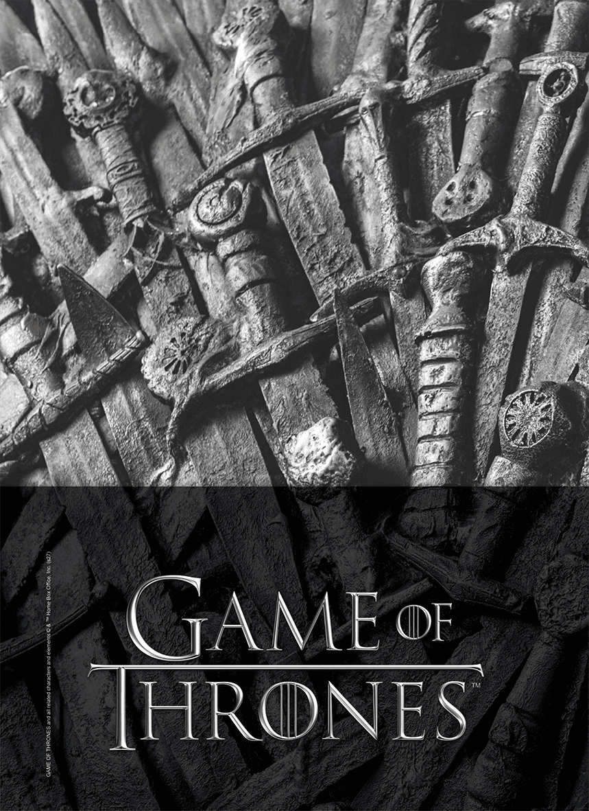 CADERNO ESPIRAL UNIVERSITÁRIO CAPA DURA 20 MATÉRIAS 320 FOLHAS - GAME OF THRONES — miniatura 8
