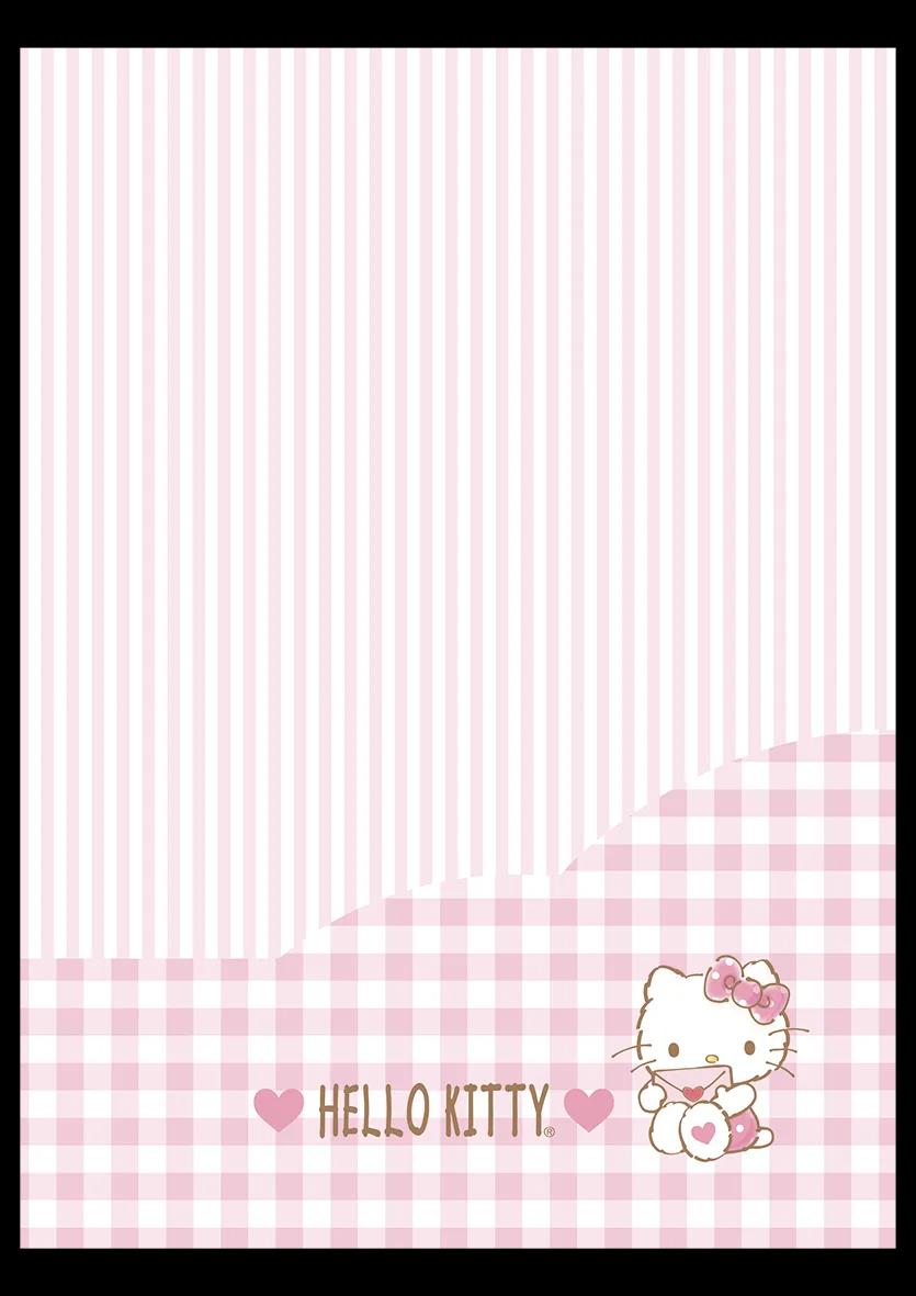 CADERNO ESPIRAL CAPA DURA 1/8 80 FOLHAS - HELLO KITTY — miniatura 4