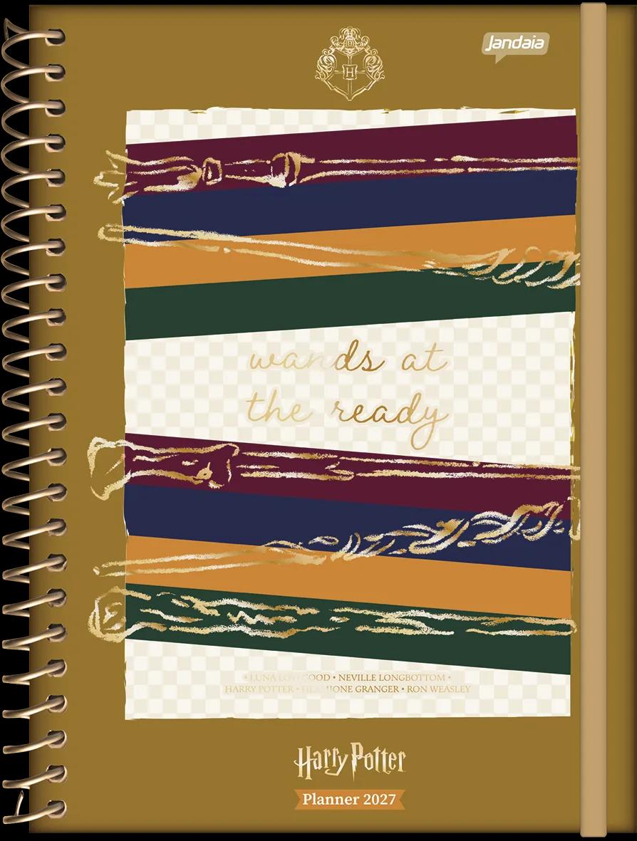 AGENDA PLANEJAMENTO ESPIRAL 175X242MM - HARRY POTTER — miniatura 3