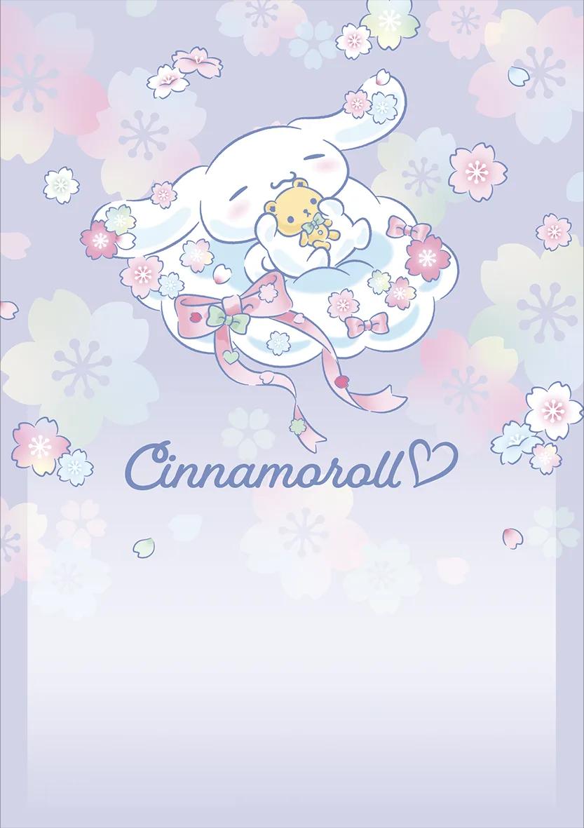 CADERNO FLEXÍVEL PAPEL CARTA - CINNAMOROLL — miniatura 2