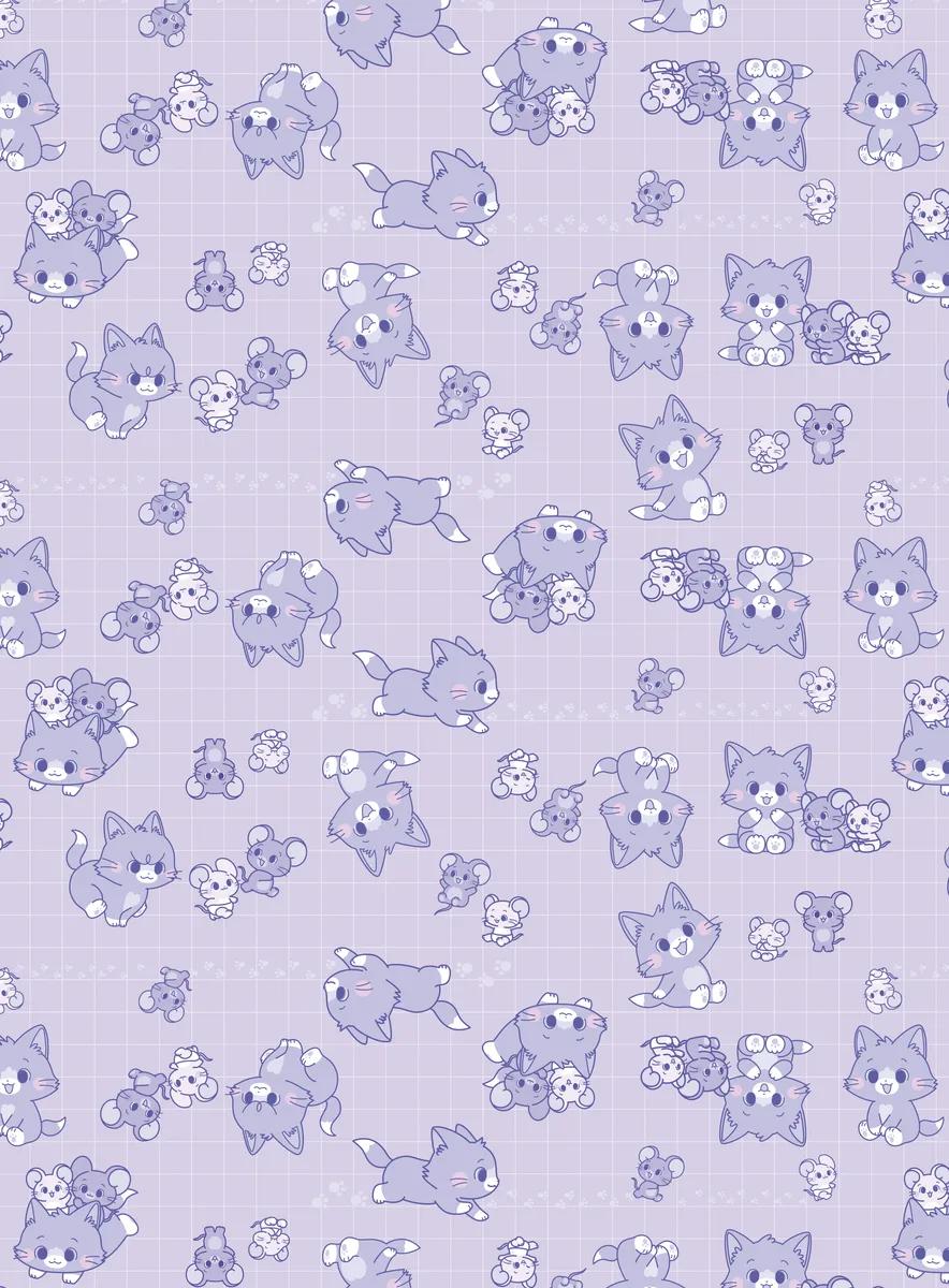 CADERNO ESPIRAL UNIVERSITÁRIO CAPA DURA 01 MATÉRIA 80 FOLHAS - GOKKO: TOM & JERRY — miniatura 8