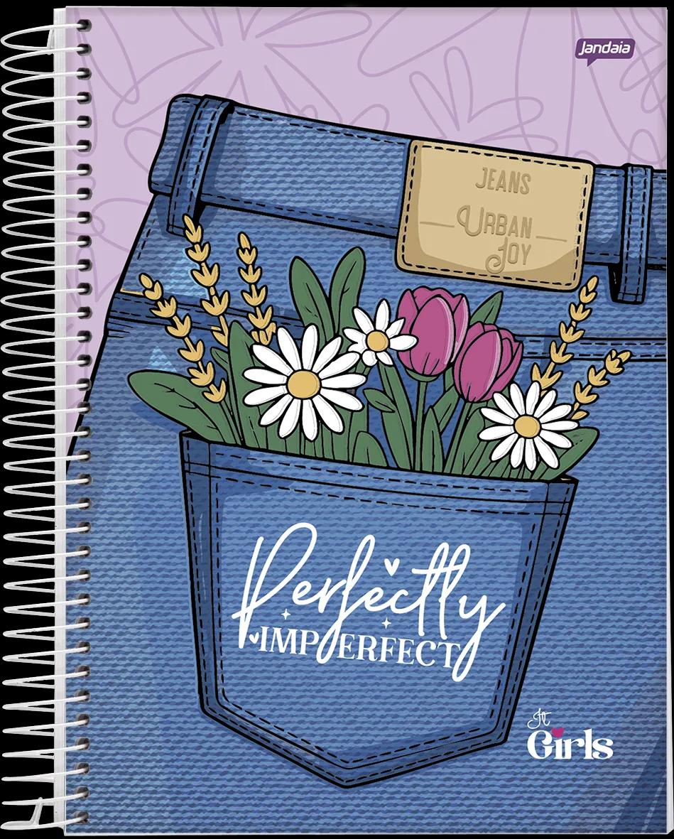 CADERNO ESPIRAL 1/8 CAPA DURA 96 FOLHAS - IT GIRL — miniatura 4