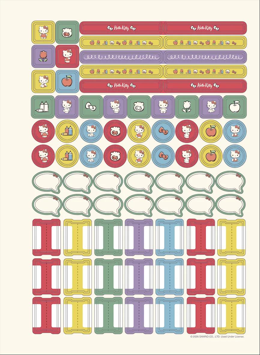 AGENDA PLANEJAMENTO ESPIRAL 175X242MM - HELLO KITTY — miniatura 5