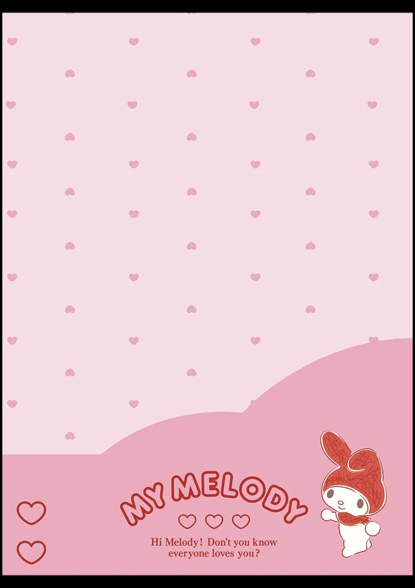 CADERNO ESPIRAL CAPA DURA 1/4 80 FOLHAS - MY MELODY — miniatura 9