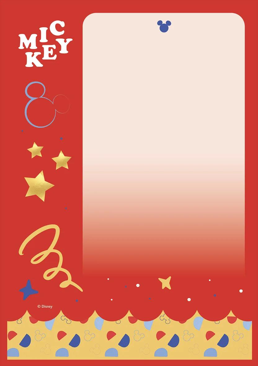 CADERNO FLEXÍVEL PAPEL CARTA - MICKEY ARTS — miniatura 4