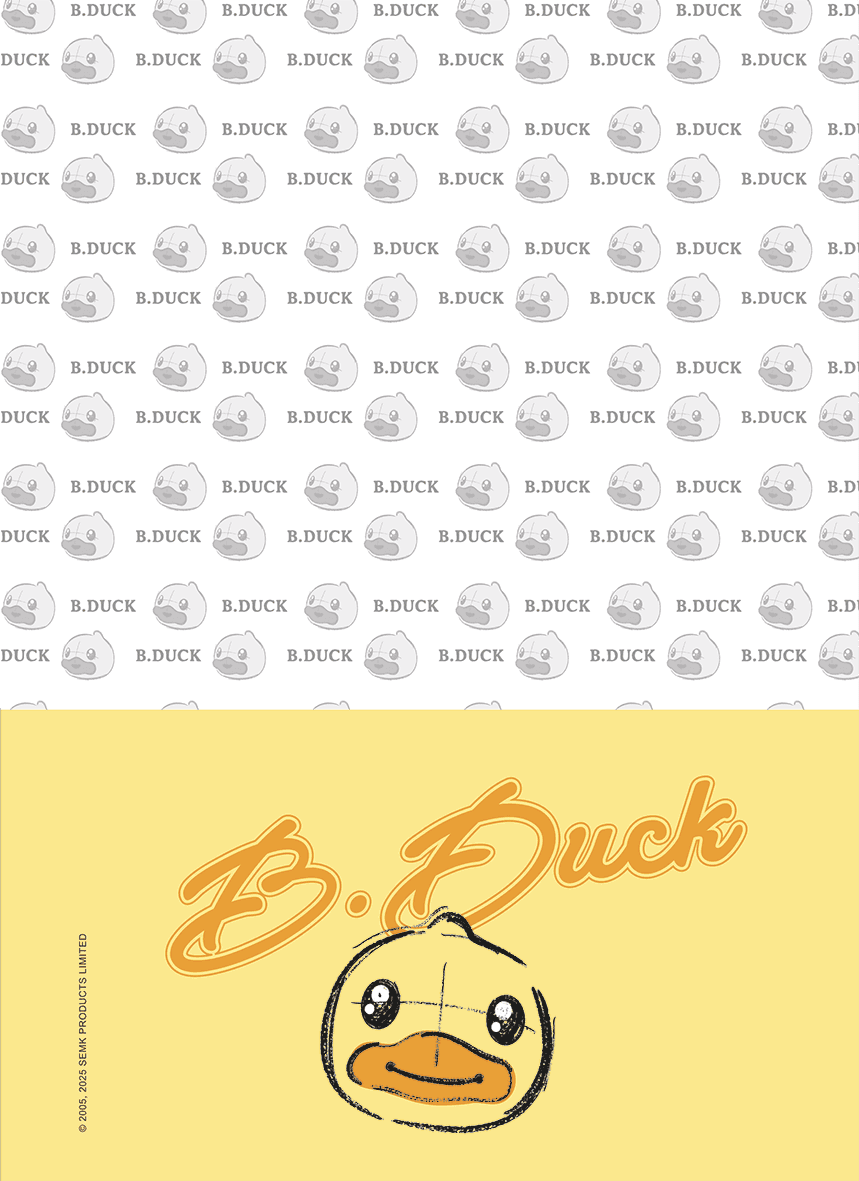 CADERNO ESPIRAL UNIVERSITÁRIO CAPA DURA 01 MATÉRIA 80 FOLHAS - B. DUCK — miniatura 5