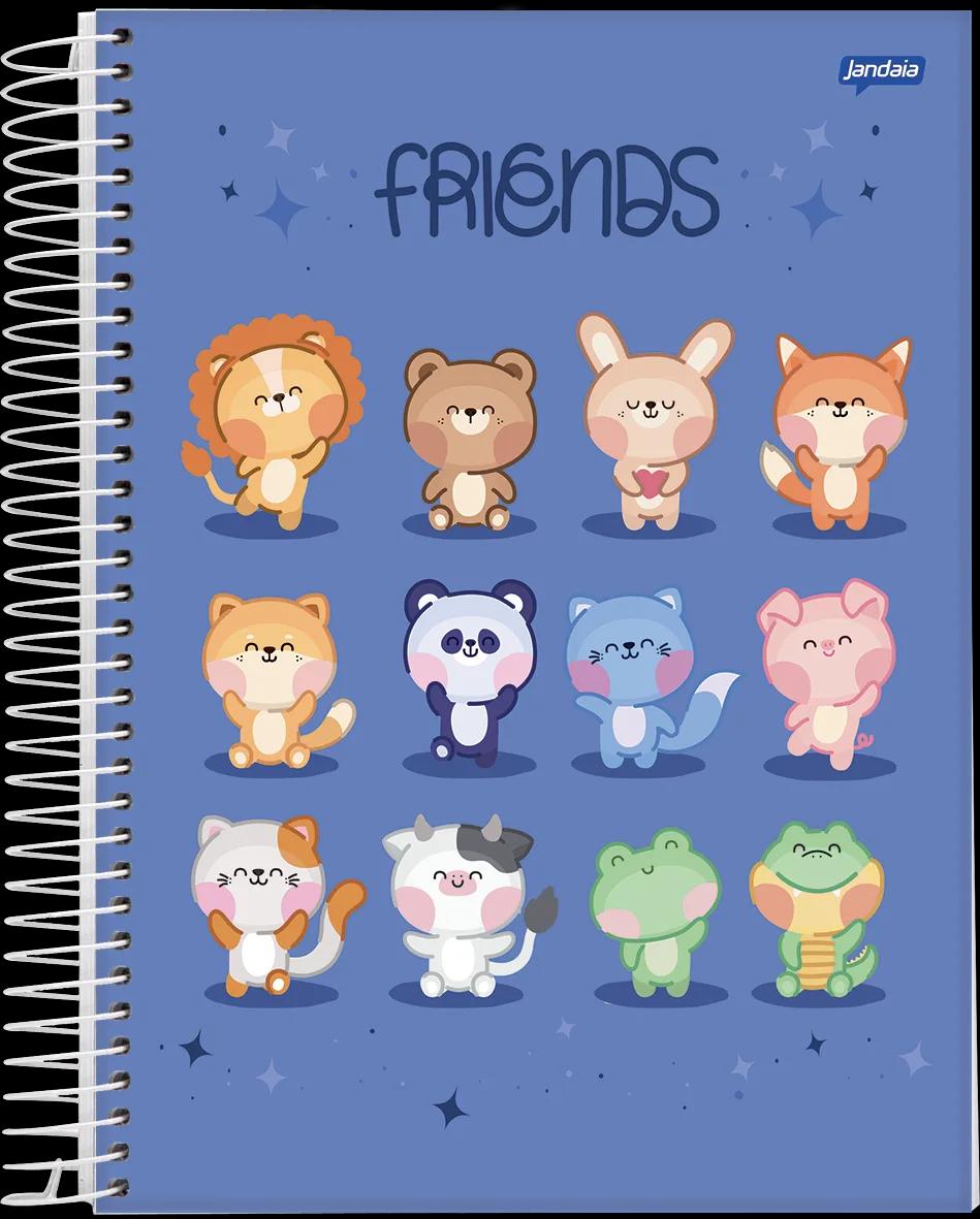 CADERNO ESPIRAL UNIVERSITÁRIO CAPA DURA 10 MATÉRIAS  200 FOLHAS -   ESSENTIAL