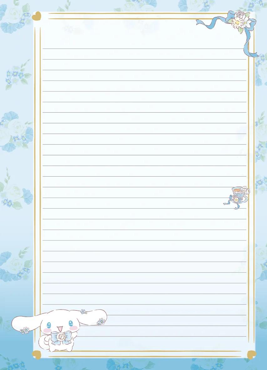 CADERNO LOMBADA QUADRADA CAPA DURA 80 FOLHAS - CINNAMOROLL — miniatura 2