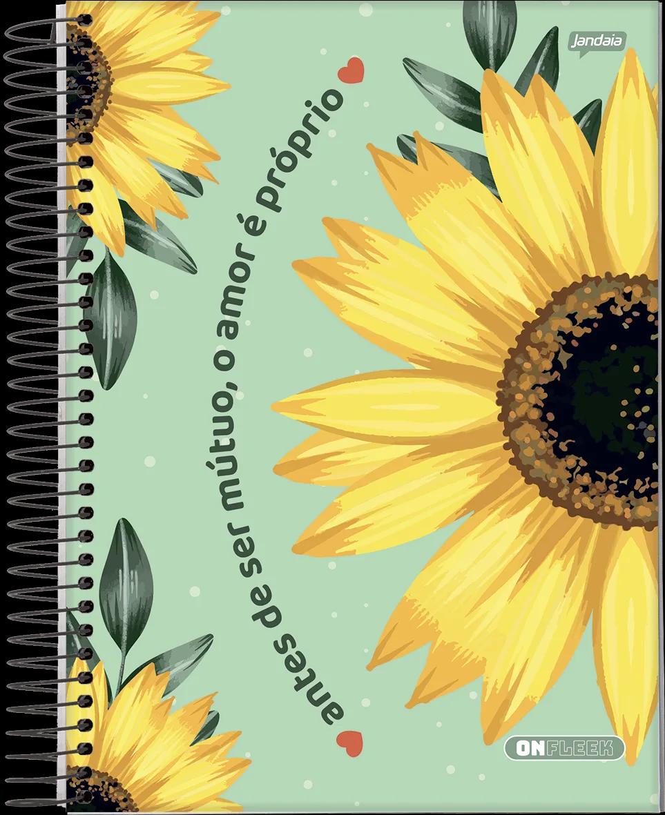 CADERNO ESPIRAL UNIVERSITÁRIO CAPA DURA 15 MATÉRIAS 300 FOLHAS - ON FLEEK — miniatura 4