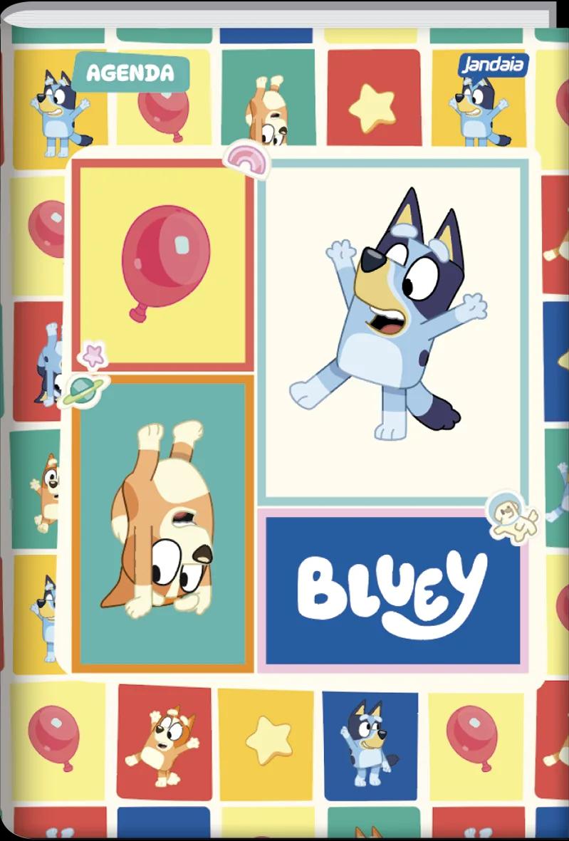 AGENDA PERMANENTE 134X200MM - BLUEY