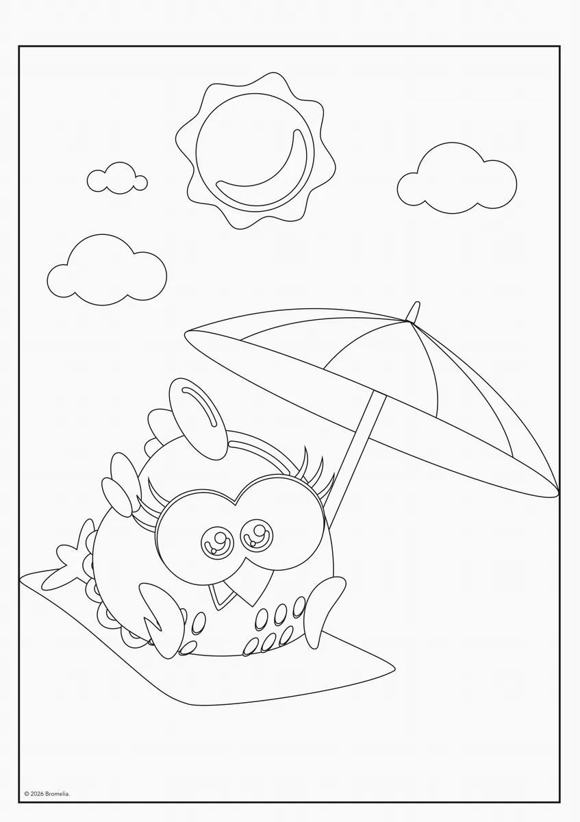 FOLHAS ILUSTRAÇÃO 180G A4 - GALINHA PINTADINHA — miniatura 27
