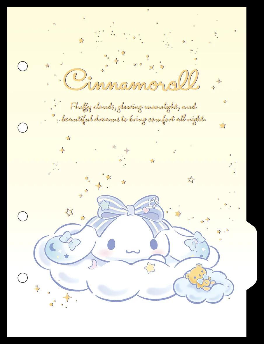 CADERNO COLLEGE CAPA DURA 80 FOLHAS ARGOLADO - CINNAMOROLL — miniatura 9