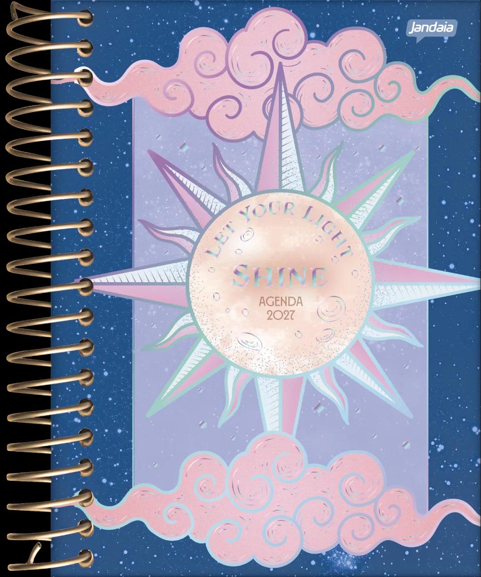 AGENDA DIARIA ESPIRAL 133X178MM 176 FOLHAS - MYSTIC — miniatura 4