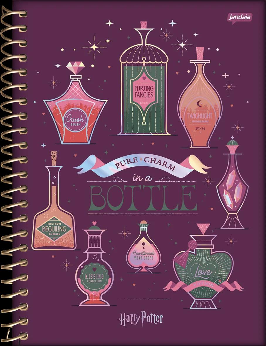 CADERNO ESPIRAL CAPA DURA 01 MATÉRIA COLLEGE - HARRY POTTER — miniatura 3