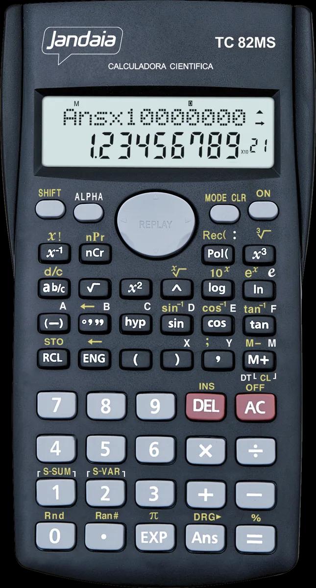 CALCULADORA CIENTIFICA 10+2 DIGITOS - JANDAIA — miniatura 2