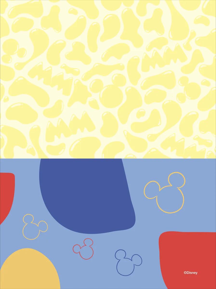 CADERNO ESPIRAL CAPA DURA 10 MATÉRIAS COLLEGE - MICKEY ARTS