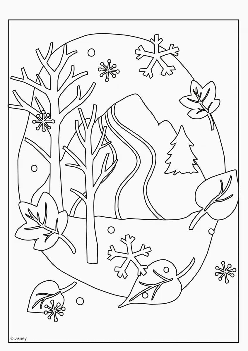 FOLHAS ILUSTRAÇÃO 180G A4 - FROZEN — miniatura 24