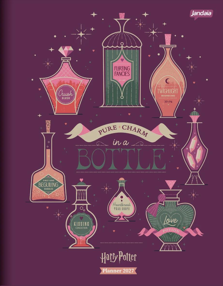 AGENDA DIARIA FLEXÍVEL 190X248MM - HARRY POTTER — miniatura 2