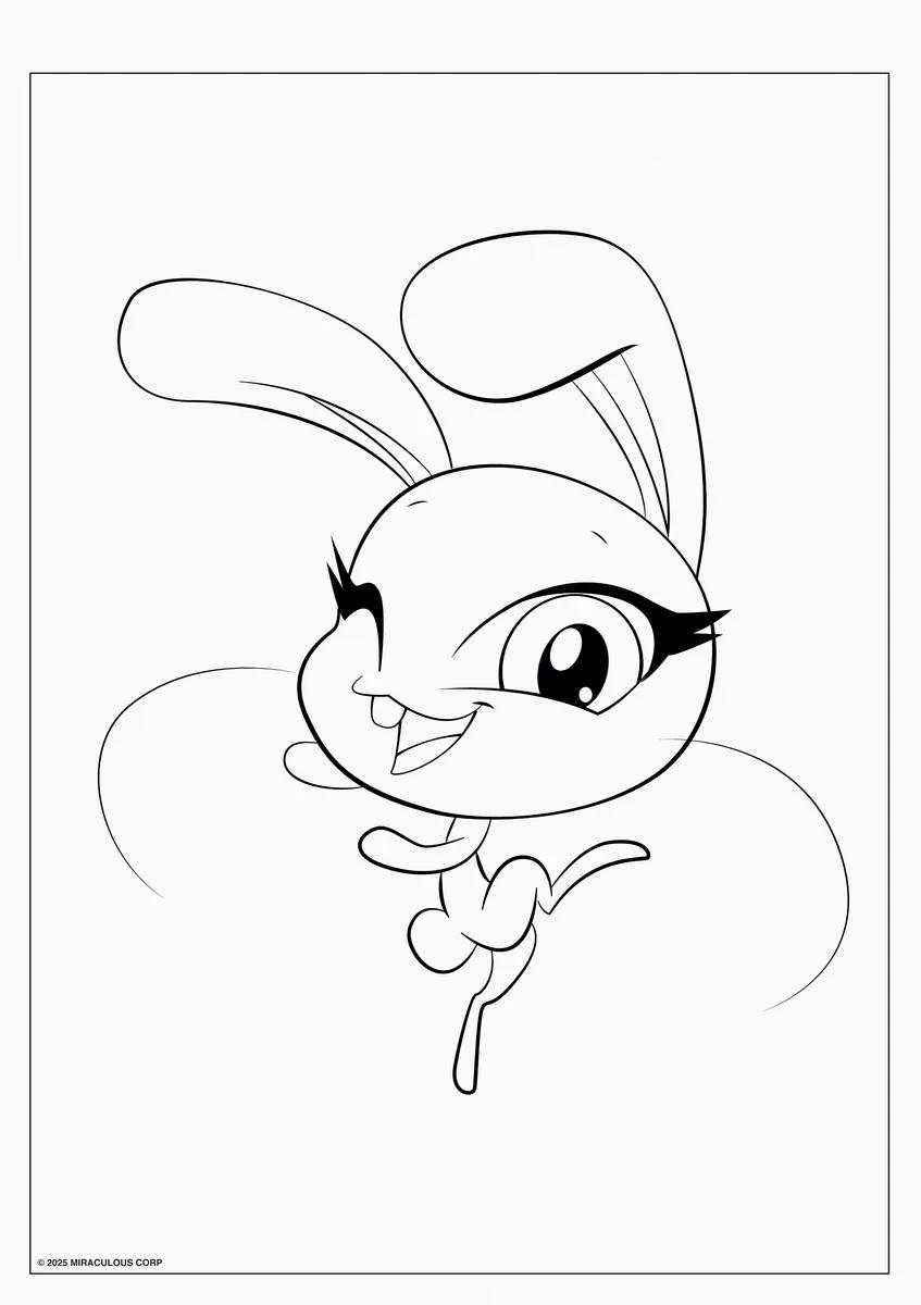 FOLHAS ILUSTRAÇÃO 180G A4 - MIRACULOUS — miniatura 20