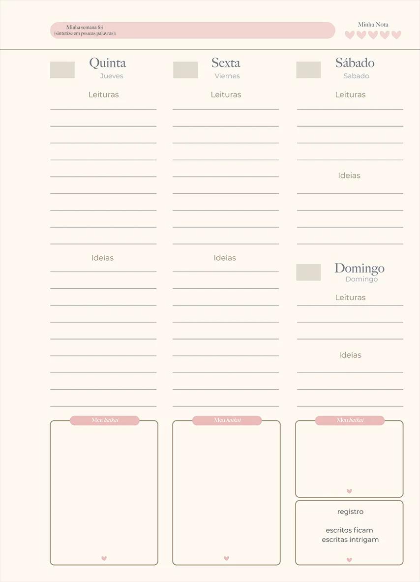 AGENDA PLANEJAMENTO 175X242MM - STILO LITERARIO — miniatura 12