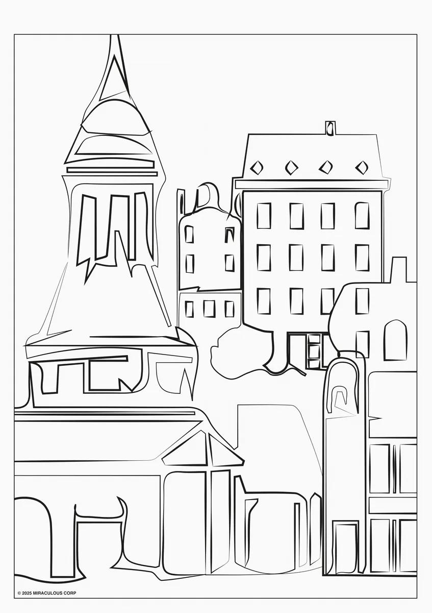 FOLHAS ILUSTRAÇÃO 180G A4 - MIRACULOUS — miniatura 15