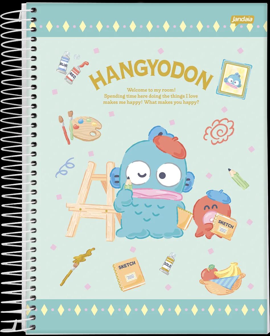 CADERNO ESPIRAL UNIVERSITÁRIO 200X275MM 10X1 160FLS - ICONS SANRIO — miniatura 4