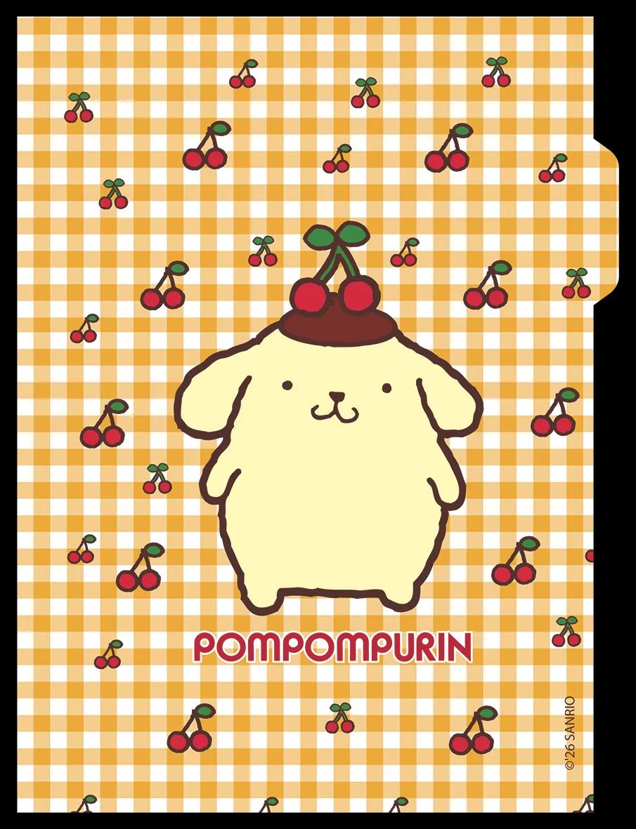 CADERNO COLLEGE CAPA DURA 80 FOLHAS ARGOLADO - POMPOMPURIN — miniatura 5