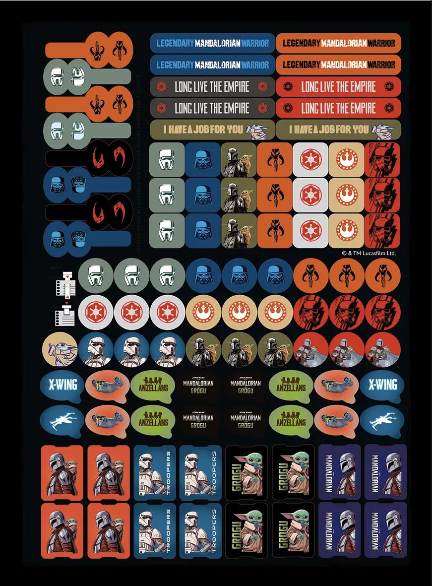 CADERNO ESPIRAL UNIVERSITÁRIO CAPA DURA 15 MATÉRIAS 240 FOLHAS - MANDALORIANO E GROGU — miniatura 4