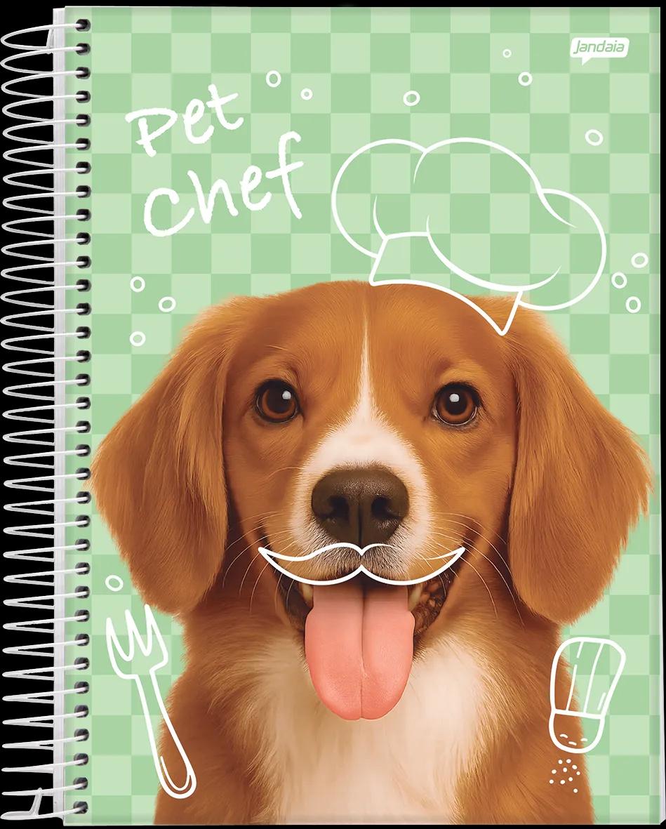 CADERNO ESPIRAL 1/4 CAPA DURA 80 FOLHAS - PET'S LOVE — miniatura 4