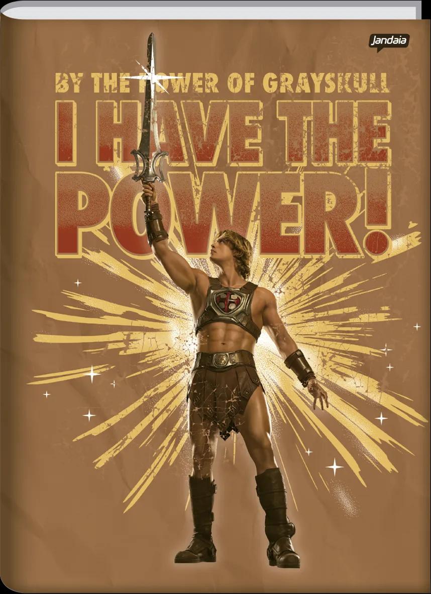 CADERNO BROCHURA CAPA DURA UNIVERSITÁRIO 80 FOLHAS - MASTERS OF THE UNIVERSE — miniatura 2