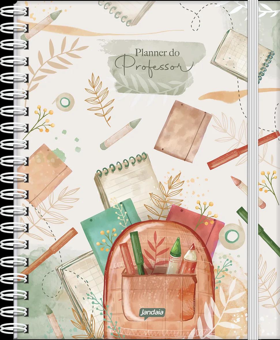 AGENDA PLANEJAMENTO 175X242MM - STILO PROFESSOR