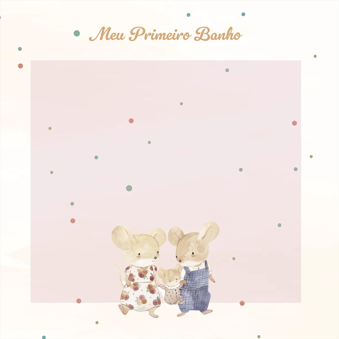 CADERNO LOMBADA QUADRADA CAPA DURA BEBÊ - PUPPIES — miniatura 8
