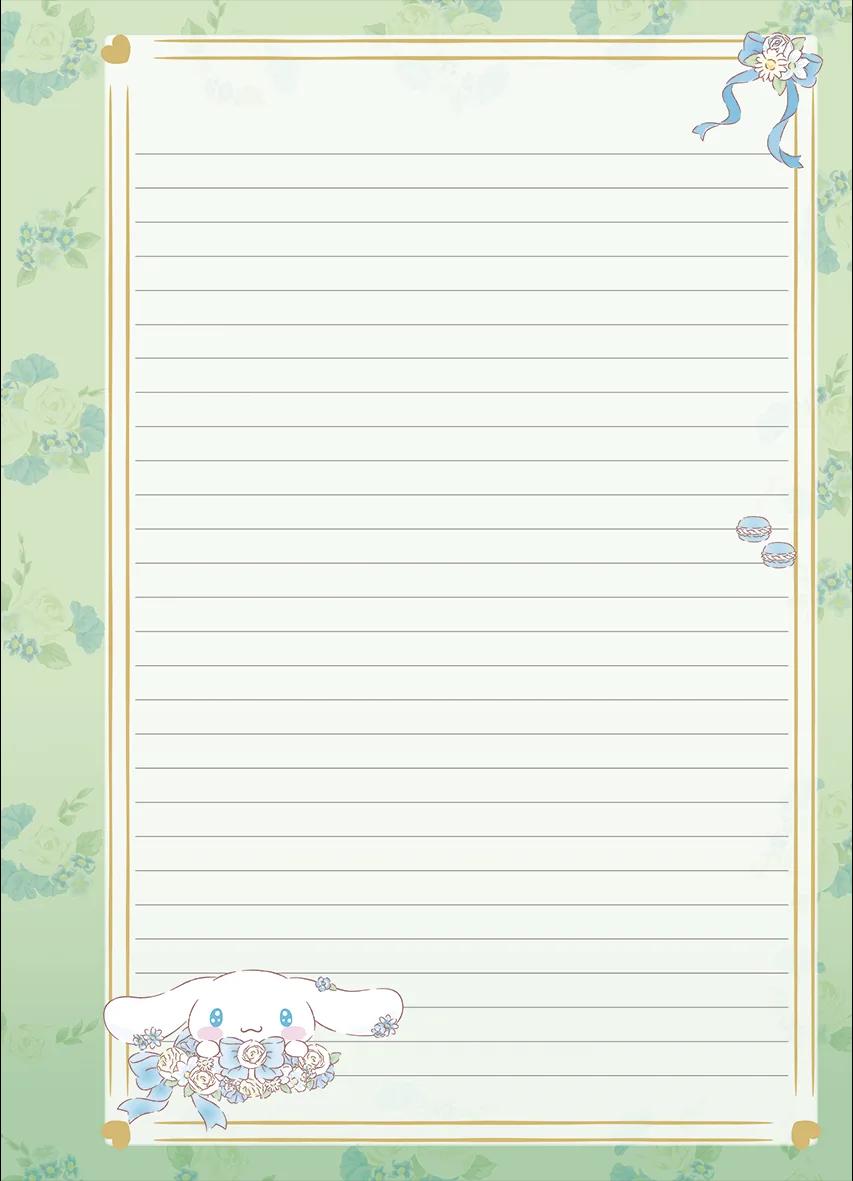CADERNO LOMBADA QUADRADA CAPA DURA 80 FOLHAS - CINNAMOROLL — miniatura 4