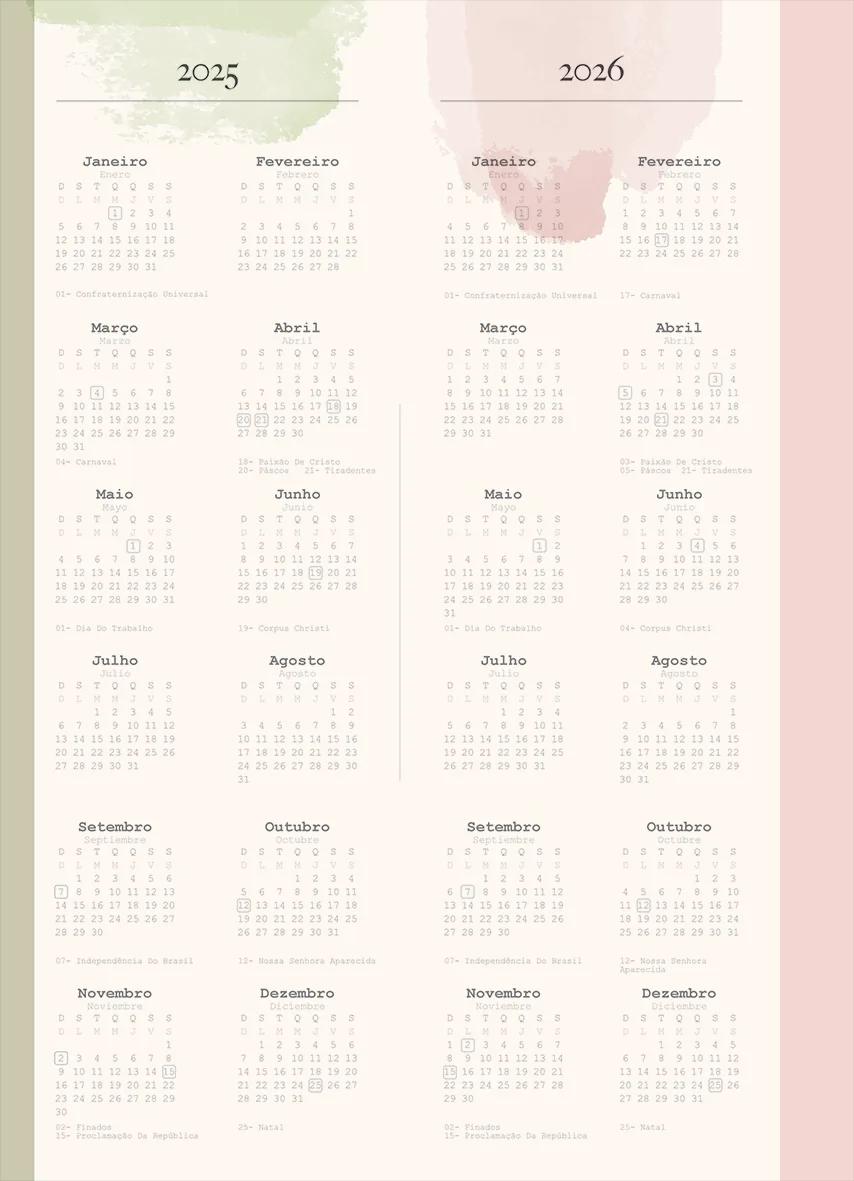 AGENDA PLANEJAMENTO 175X242MM - STILO LITERARIO — miniatura 9