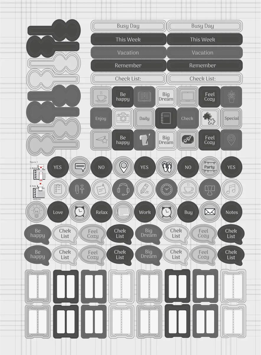 CADERNO ESPIRAL UNIVERSITÁRIO CAPA DURA 12 MATÉRIAS 192 FOLHAS - BELIEVE — miniatura 7