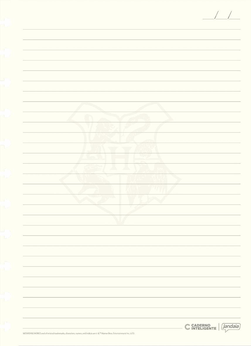 CADERNO INTELIGENTE 1/4 140X200MM 80FLS - C.I. HARRY POTTER — miniatura 6