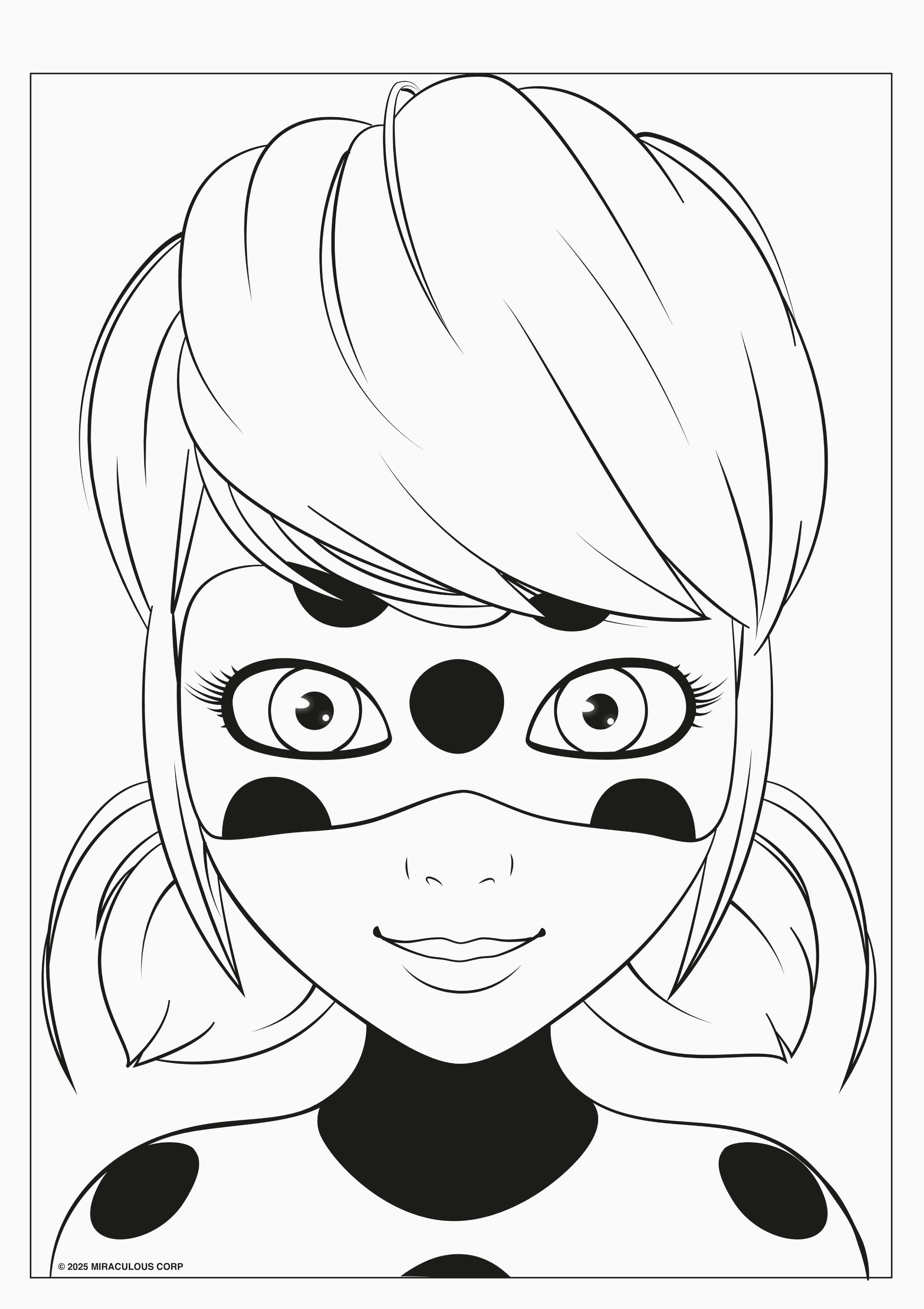 FOLHAS ILUSTRAÇÃO 180G A4 - MIRACULOUS — miniatura 2