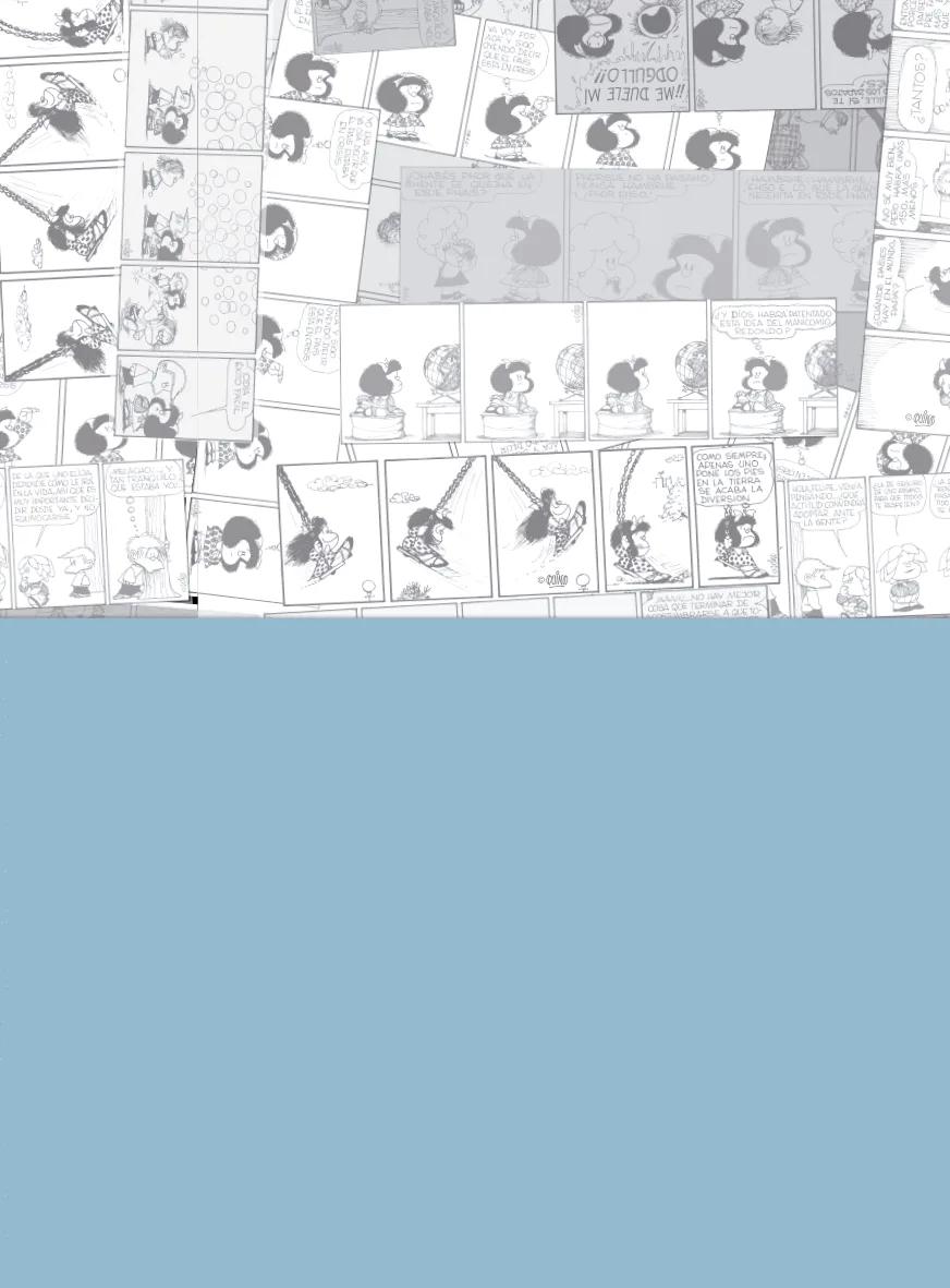 CADERNO ESPIRAL CAPA DURA 10 MATÉRIAS COLLEGE - MAFALDA — miniatura 3