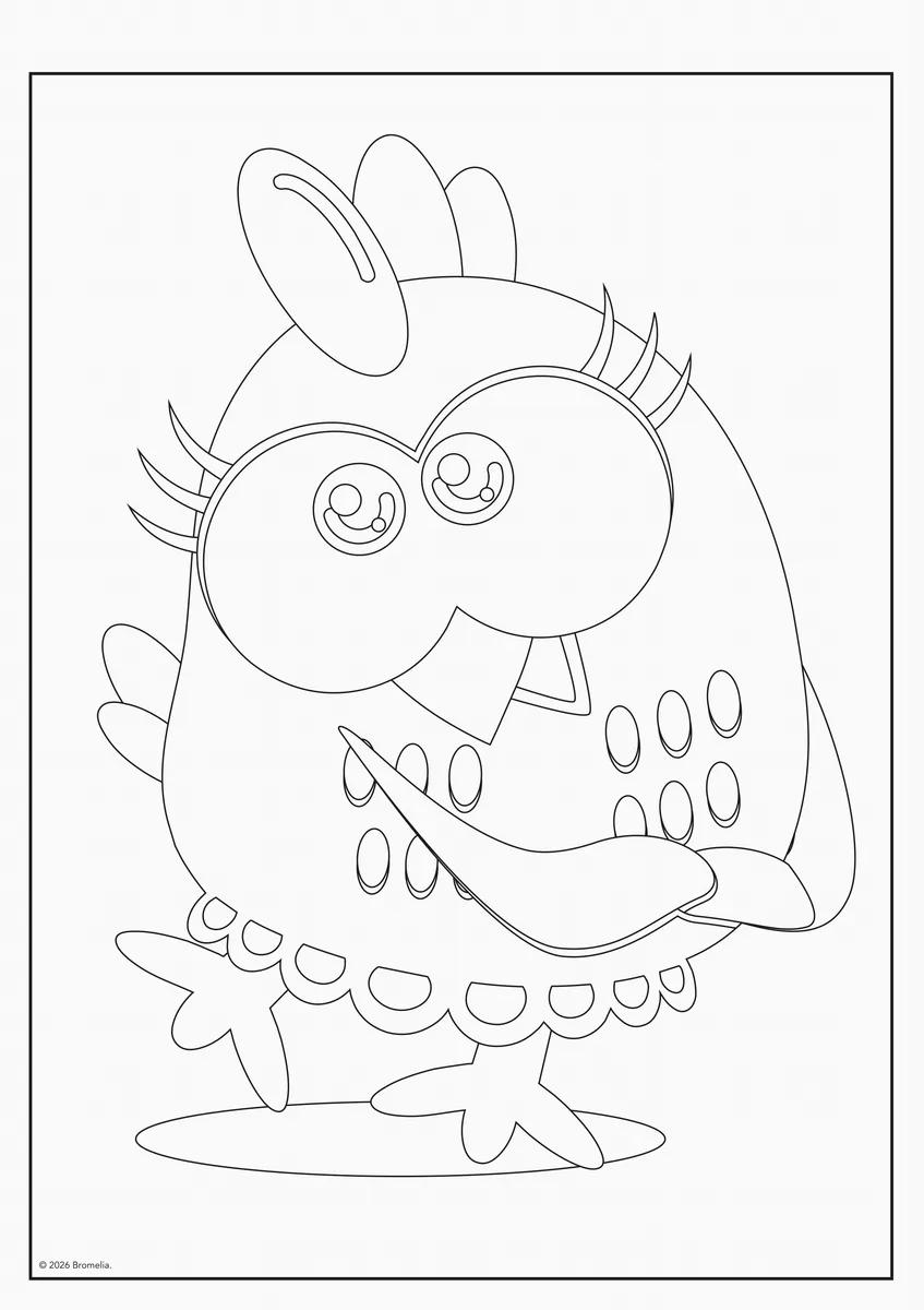 FOLHAS ILUSTRAÇÃO 180G A4 - GALINHA PINTADINHA — miniatura 23