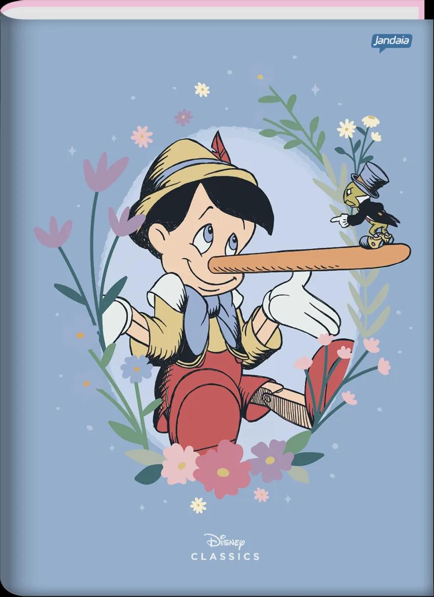 CADERNO BROCHURA CAPA DURA UNIVERSITÁRIO 80 FOLHAS - DISNEY CLÁSSICOS — miniatura 2