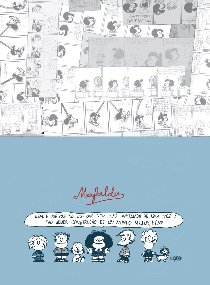 CADERNO ESPIRAL CAPA DURA 10 MATÉRIAS COLLEGE - MAFALDA — miniatura 2