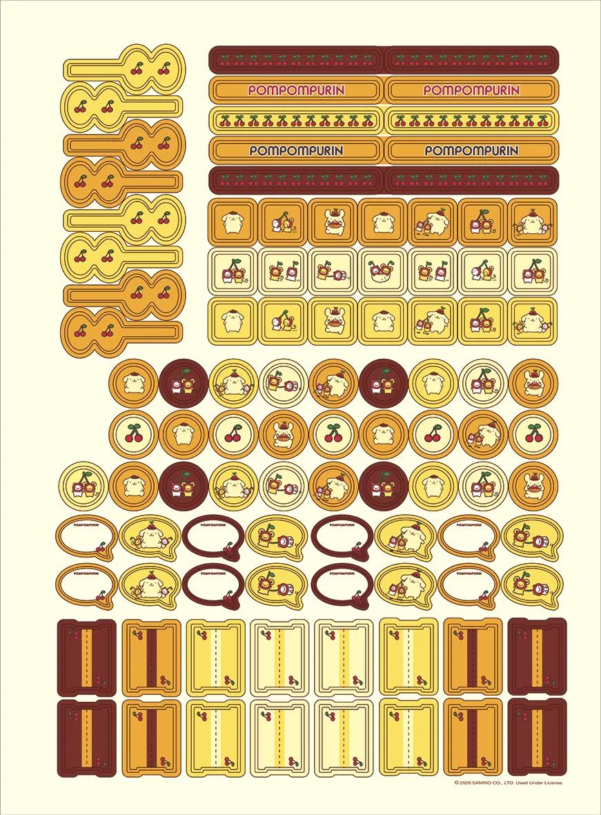 CADERNO ESPIRAL CAPA DURA 1/8 80 FOLHAS - POMPOMPURIN — miniatura 8