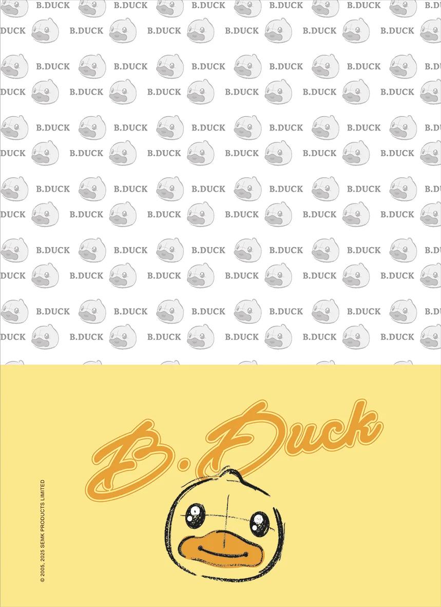 CADERNO ESPIRAL CAPA DURA 1/4 80 FOLHAS - B. DUCK — miniatura 3